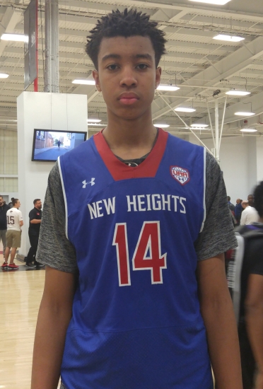 Moses Brown shows an elite ceiling HoopSeen